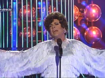 Francisco como Salomé Francisco como Salomé
