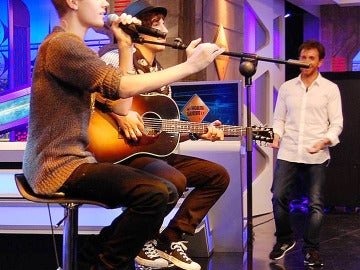 Justin Bieber en El Hormiguero