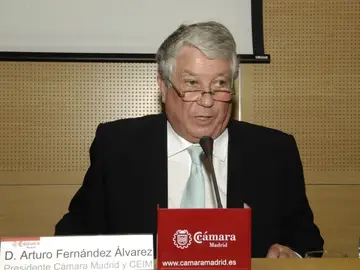 Arturo Fernández, vicepresidente de la CEOE Arturo Fernández, vicepresidente de la CEOE