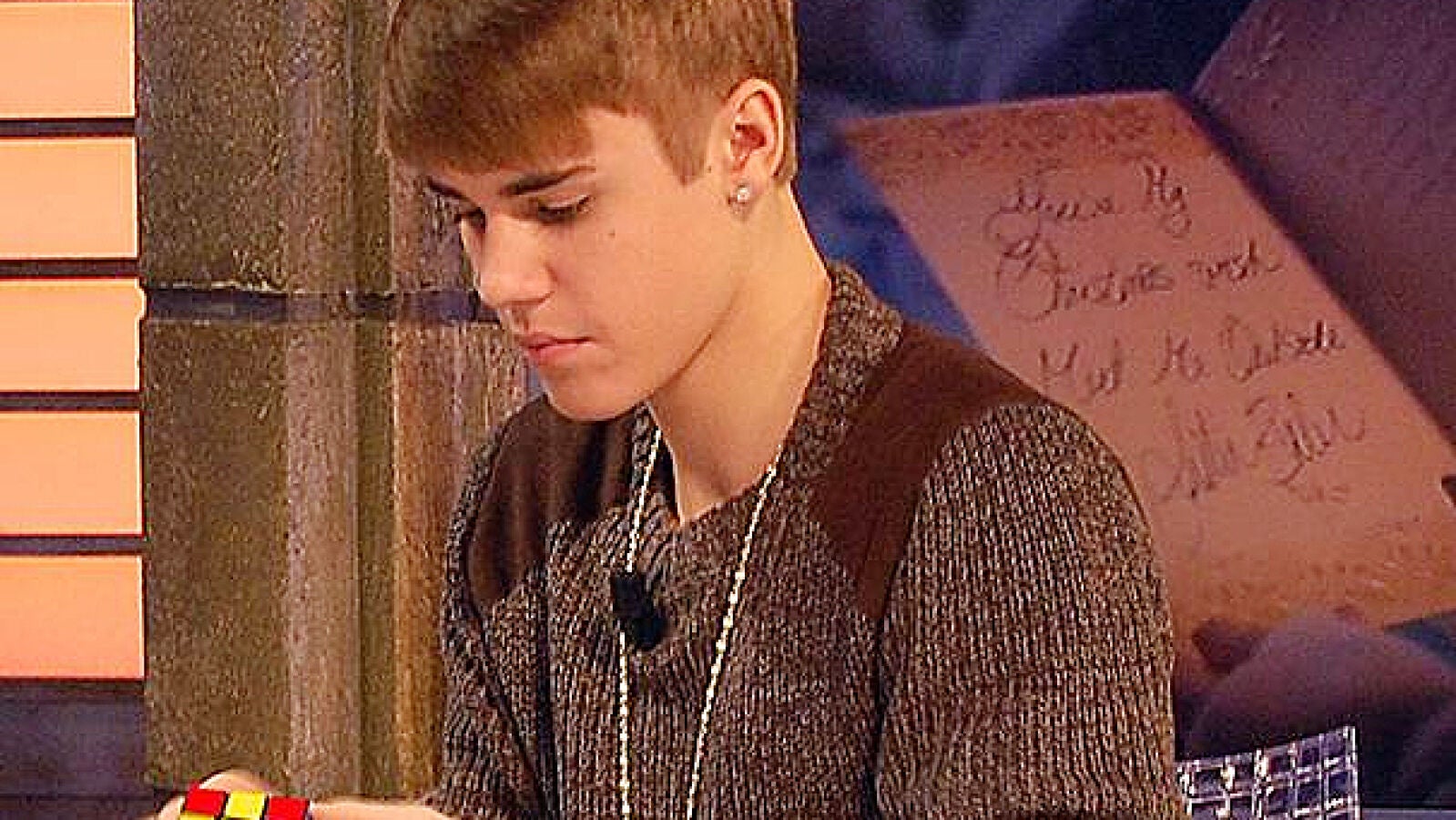 Las mejores fotos de Justin Bieber en El Hormiguero