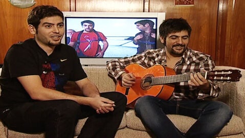 Estopa nos presentan su nuevo disco.