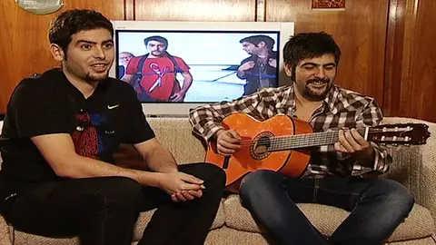 Estopa nos presentan su nuevo disco. Estopa nos presentan su nuevo disco.