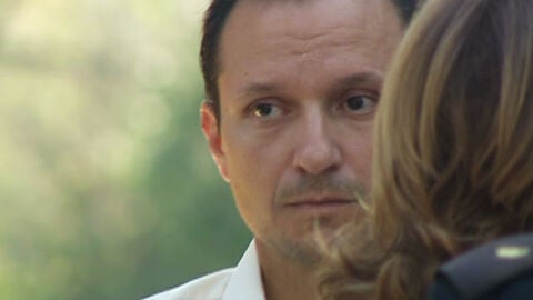 Jos&eacute; Bret&oacute;n, padre de los ni&ntilde;os desaparecidos.