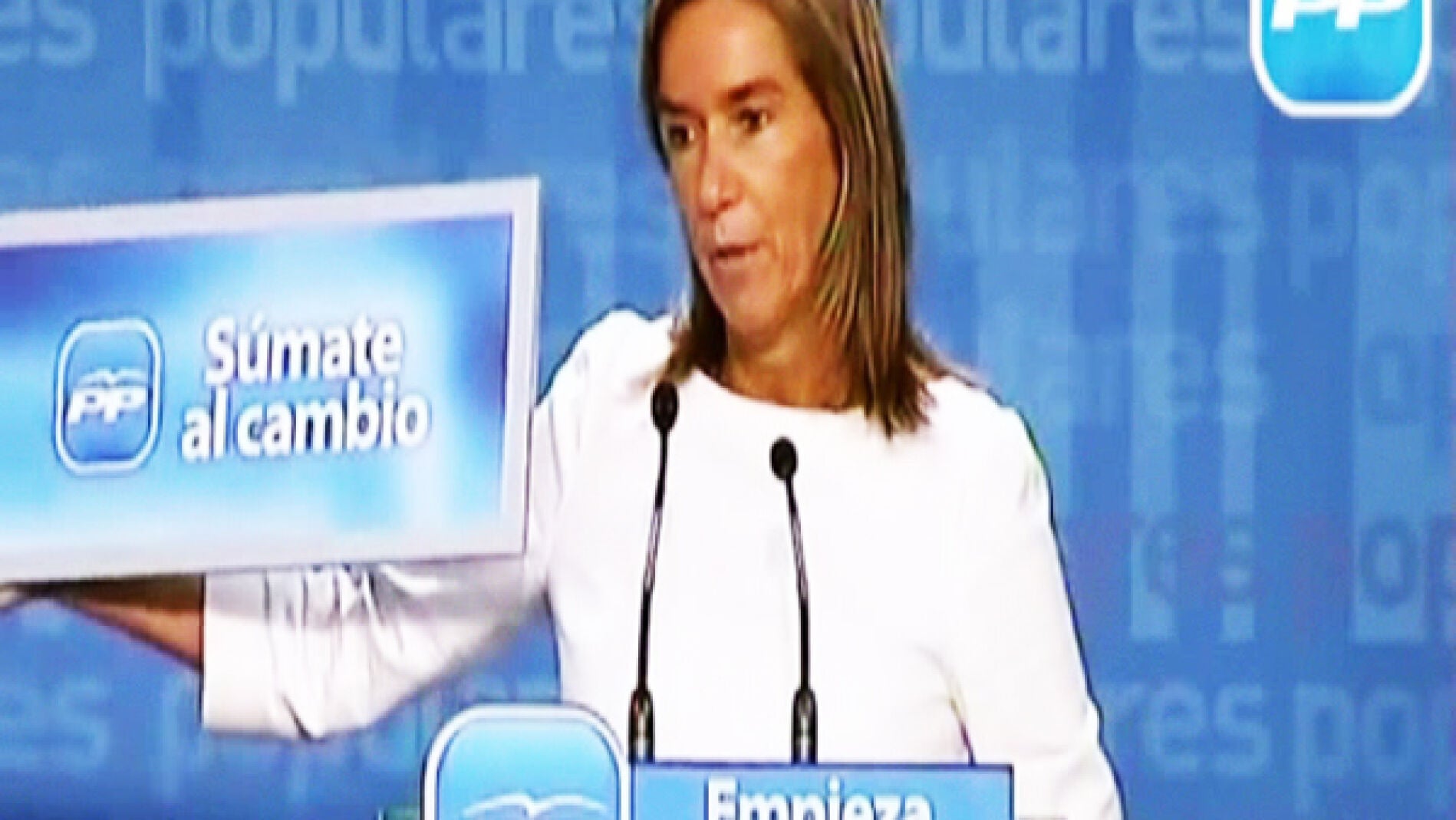 Eslogan del PP