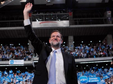 Mariano Rajoy cierra la campaña