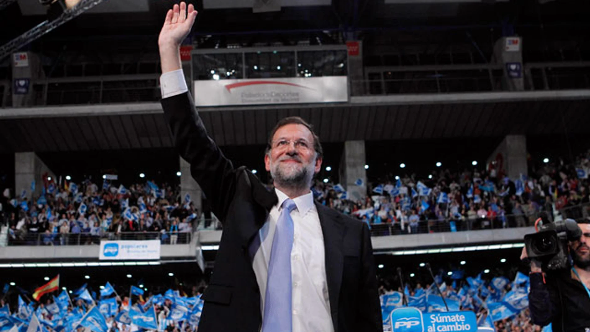 Mariano Rajoy cierra la campaña