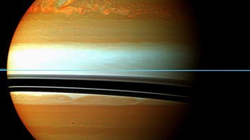 Tormenta en Saturno (18-11-2011)