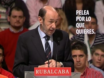 Alfredo Pérez Rubalcaba en Huelva