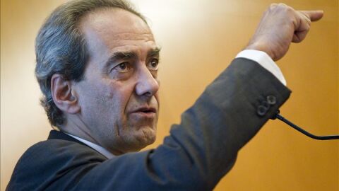 El miembro del Consejo de Gobierno del BCE Jos&eacute; Manuel Gonz&aacute;lez P&aacute;ramo