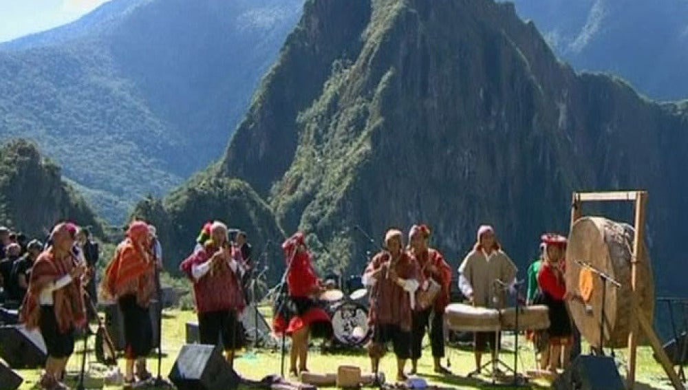 Aniversario del Machu Picchu