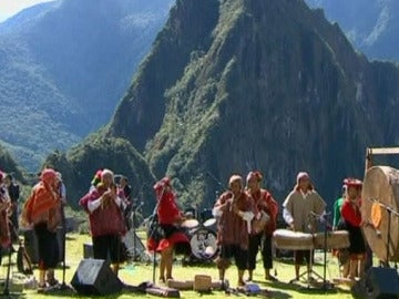 Aniversario del Machu Picchu