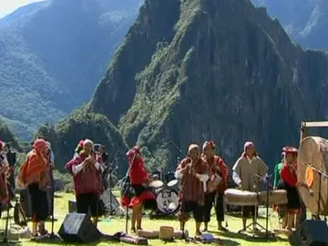 Aniversario del Machu Picchu Aniversario del Machu Picchu