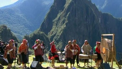 Aniversario del Machu Picchu