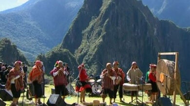 El Machu Picchu celebra el centenario de su descubrimiento