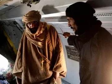 Saif al Islam, detenido Saif al Islam, detenido