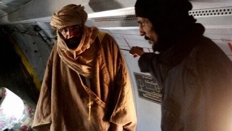 Saif al Islam, detenido