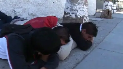 Los mexicanos aprenden a protegerse desde jóvenes Los mexicanos aprenden a protegerse desde jóvenes