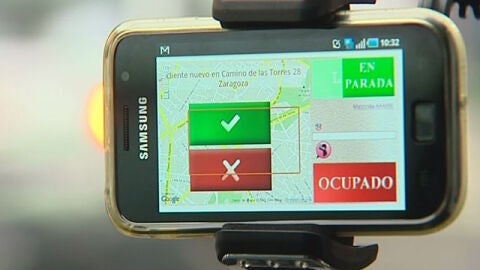 Aplicaci&oacute;n para compartir taxi