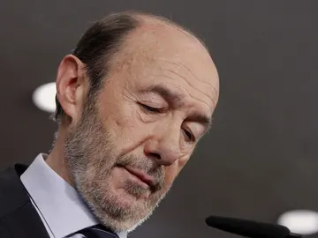Alfredo Pérez Rubalcaba, candidato socialista Alfredo Pérez Rubalcaba, candidato socialista