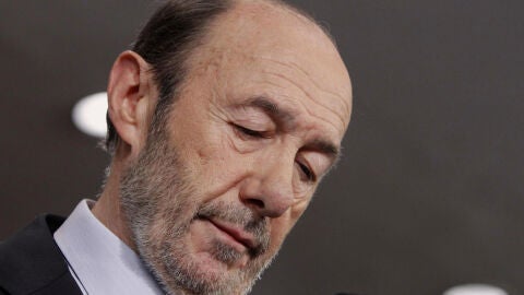 Alfredo P&eacute;rez Rubalcaba, candidato socialista