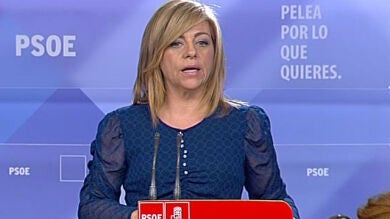 Elena Valenciano reconoce la victoria del PP pero toma los datos con cautela