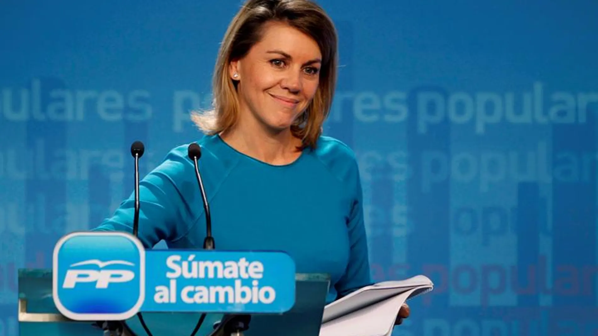 Maria Dolores de Cospedal Maria Dolores de Cospedal