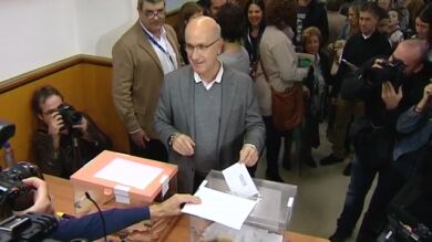 Duran: “Espero que los ciudadanos acudan a votar en esta jornada histórica para Cataluña”