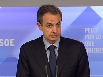 Zapatero anuncia el Congreso Federal del PSOE 