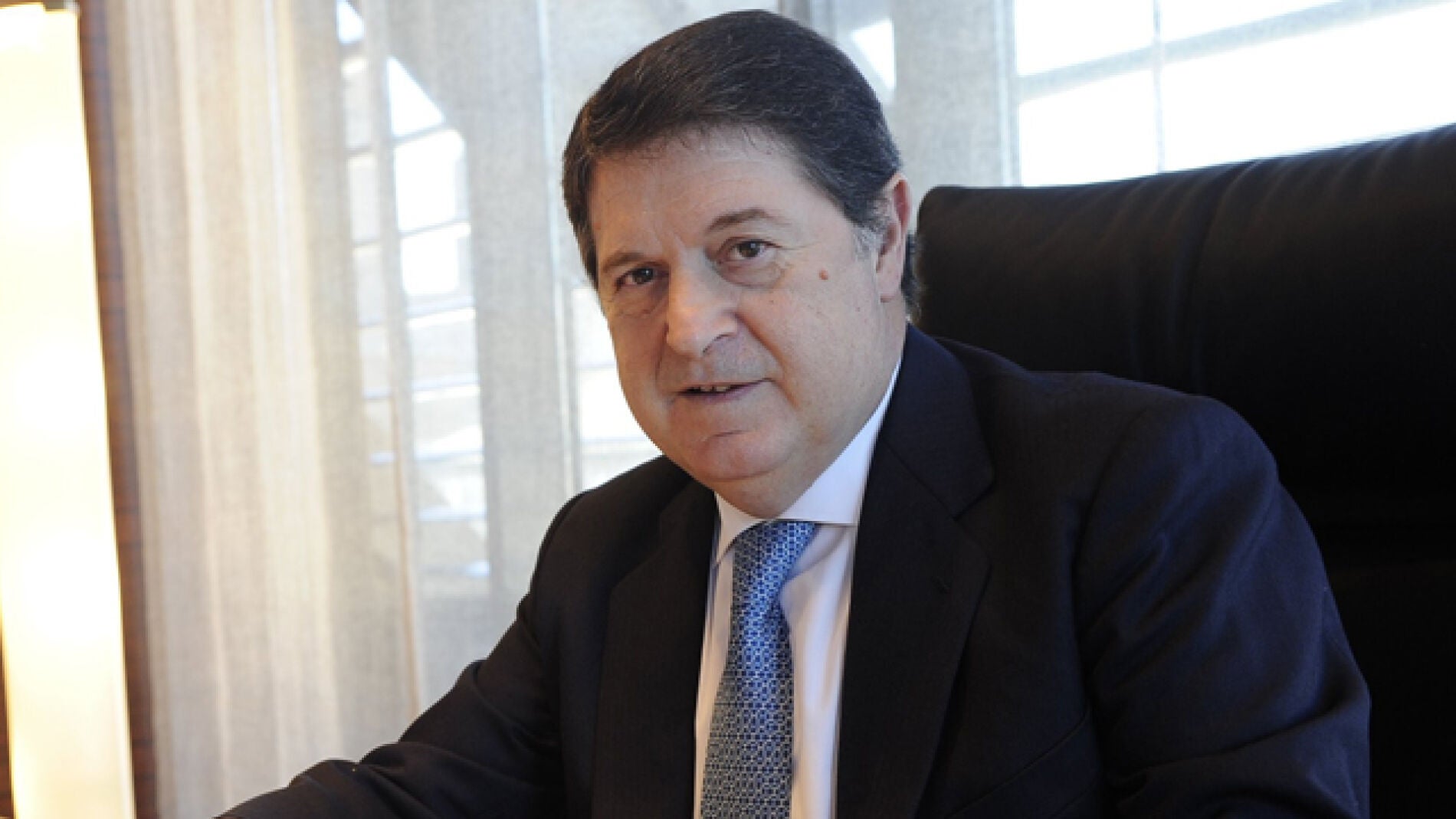 Jos&eacute; Luis Olivas, expresidente de Bancaja