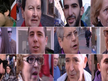 La gente de la calle le exige a Mariano Rajoy