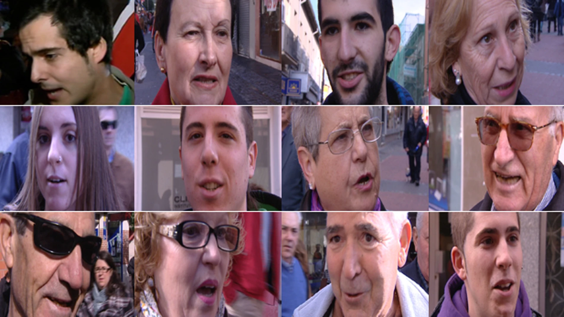 La gente de la calle le exige a Mariano Rajoy