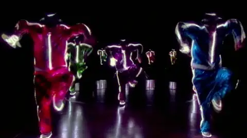 Primeras imágenes del espectáculo sobre Michael Jackson en el Circo del Sol Primeras imágenes del espectáculo sobre Michael Jackson en el Circo del Sol