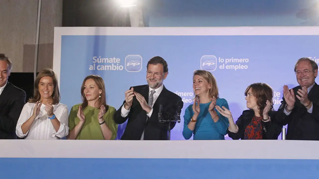 ¿Quién acompañará a Rajoy en el Gobierno?