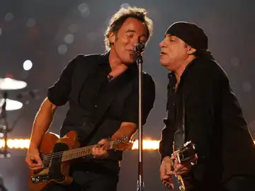 Bruce Springsteen y Steven Van Zandt Bruce Springsteen y Steven Van Zandt