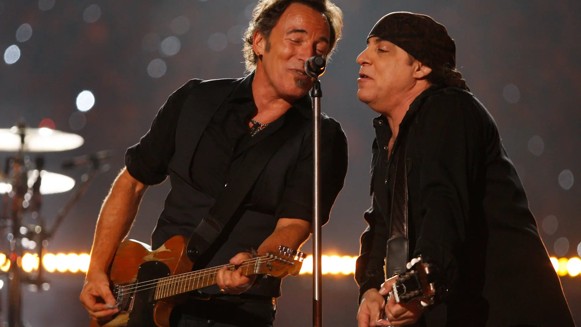 Bruce Springsteen y Steven Van Zandt Bruce Springsteen y Steven Van Zandt