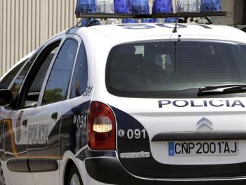 Imagen de archivo de un coche de la Policía.