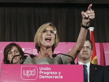 Rosa Díez, líder de UPyD Rosa Díez, líder de UPyD