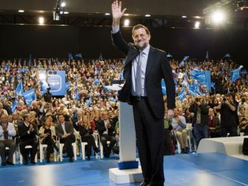 Mariano Rajoy, presidente del Partido Popular