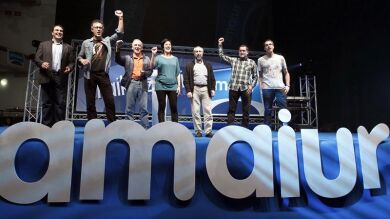 EL País Vasco protagoniza un gran cambio en su mapa político