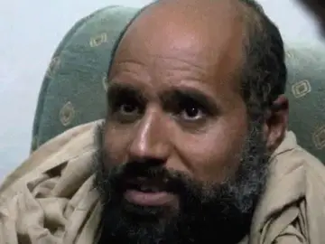 Imágenes de Saif al Islam tras su detención Imágenes de Saif al Islam tras su detención