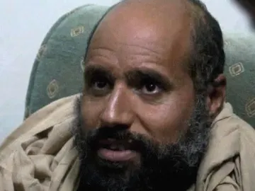 Imágenes de Saif al Islam tras su detención Imágenes de Saif al Islam tras su detención