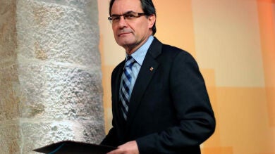 Artur Mas critica en una entrevista a la CNN en EEUU el 
