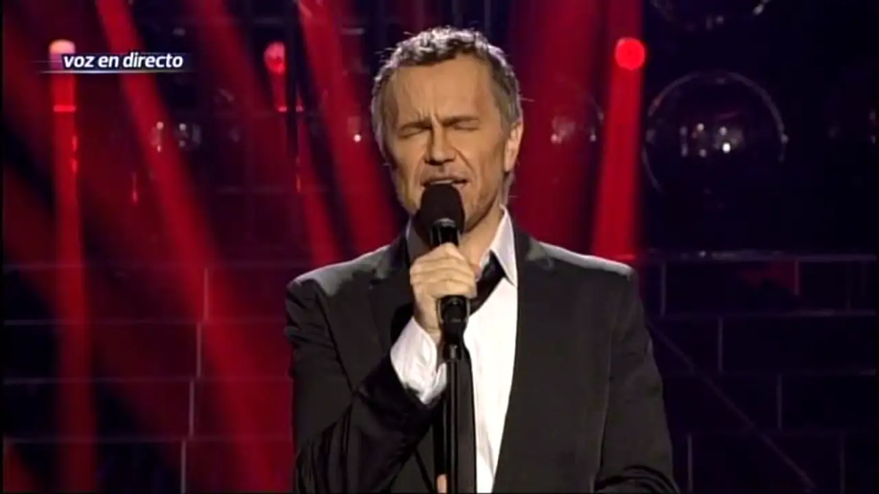 Gala 9 | Santiago Segura imita a Eros Ramazzotti