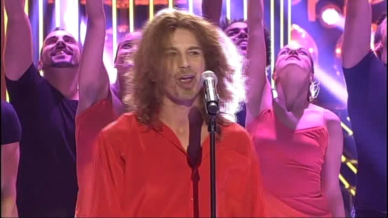 Gala 9 | Julio Iglesias Jr. imita a Umberto Tozzi