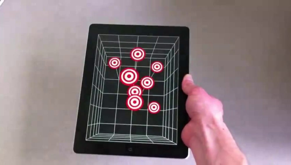 Pantalla 3D sin gafas... ¿El nuevo iPad 3?
