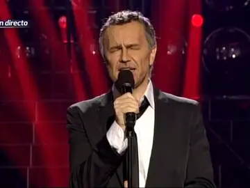 Gala 9 | Santiago Segura imita a Eros Ramazzotti Gala 9 | Santiago Segura imita a Eros Ramazzotti