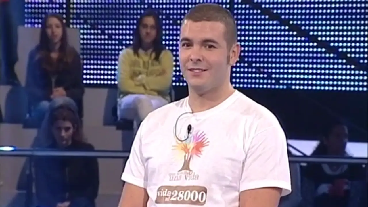 Andrés ha caído sin llevarse nada en Ahora caigo
