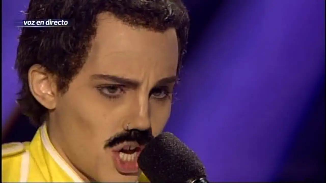 Gala 9: Angy interpreta a Freddie Mercury