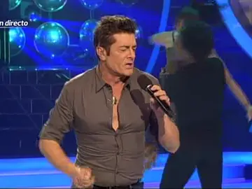 GALA 9 I Francisco interpreta a David Bustamante GALA 9 I Francisco interpreta a David Bustamante