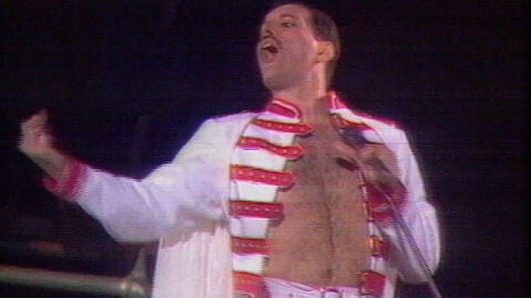 Freddie Mercury, l&iacute;der de Queen